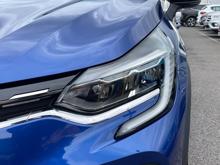 2021 Renault Captur 1.3 TCe RS Line EDC Euro 6 (s/s) 5dr HATCHBACK Petrol Automatic