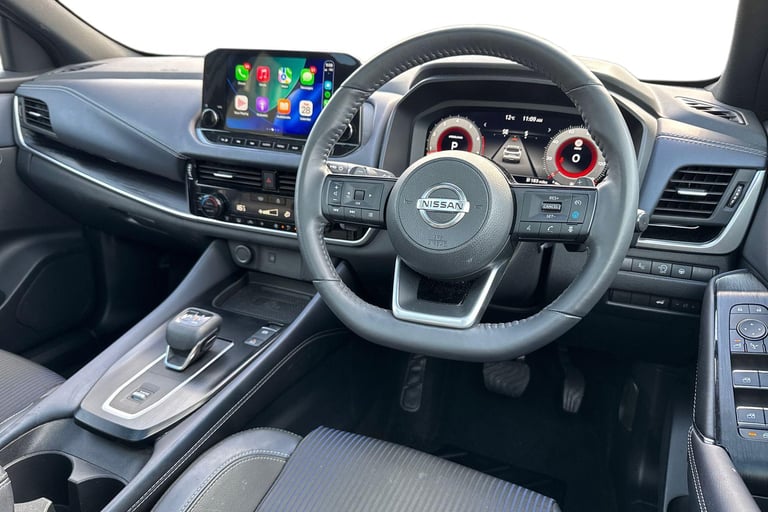 2021 Nissan Qashqai 1.3 DiG-T MH 158 Tekna 5dr Xtronic Hatchback Petrol Automatic