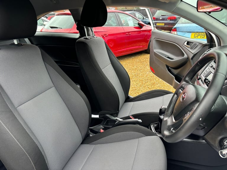 2017 Hyundai i20 1.2 SE Coupe 3dr Petrol Manual Euro 6 (84 ps) Petrol