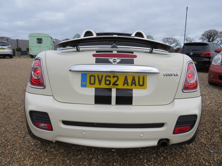 2012 MINI Roadster 1.6 COOPER 2 DOOR CONVERTIBLE Petrol Manual