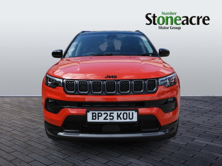 2025 Jeep Compass Summit 1.5 E-hybrid 130hp Dct ESTATE Petrol/Electric Hybrid Automatic