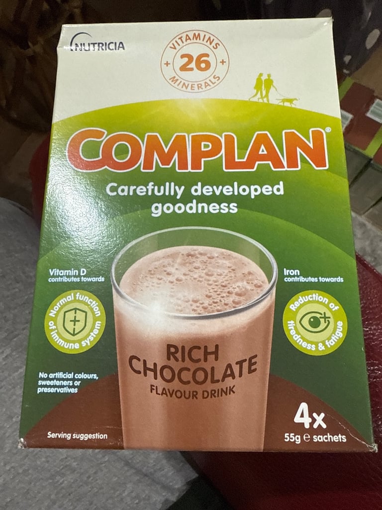 image for Complan Chocolate 