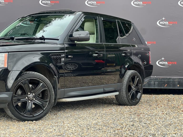 2013 Land Rover Range Rover Sport 3.0 SD V6 HSE Auto 4WD Euro 5 5dr ESTATE Diesel Automatic