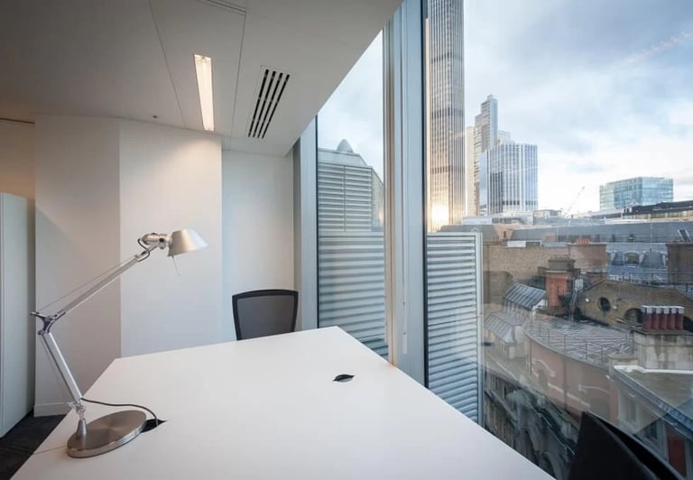Private Offices From 3 to 125 in EC2N/Bank Space with All Inclusive