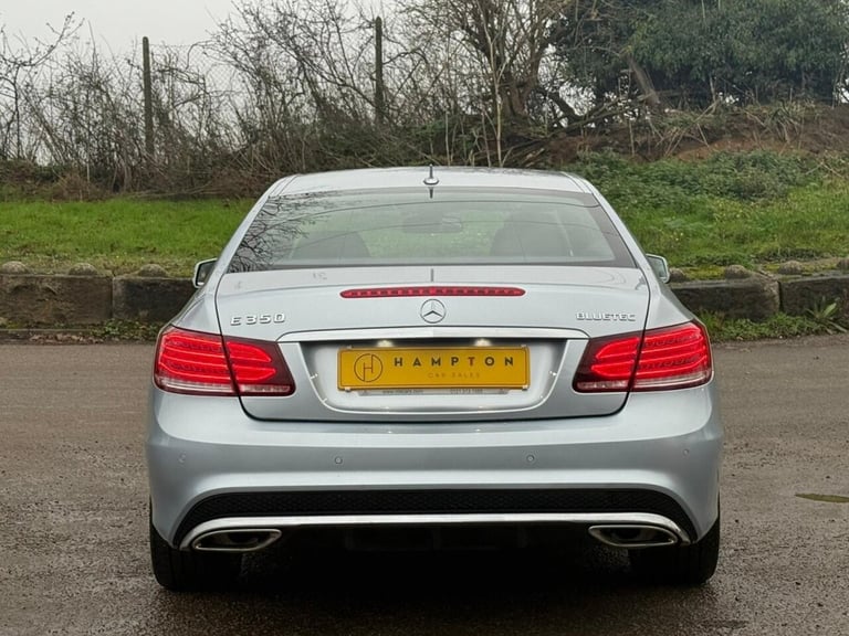 2013 Mercedes-Benz E Class 3.0 E350d V6 BlueTEC AMG Sport Coupe 2dr Diesel G-Tronic+ Euro 6 (s/s)...
