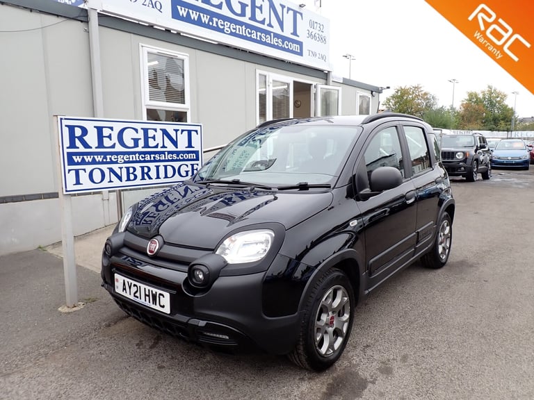 image for 2021 Fiat Panda 1.0 MHEV City Cross Hatchback 5dr Petrol Manual Euro 6 (s/s)
