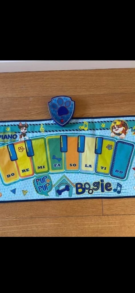 Paw Patrol pup pup boogie music mat | in Enderby, Leicestershire | Gumtree