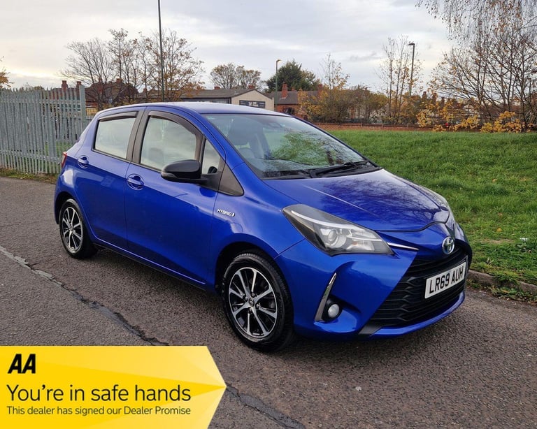 2019 Toyota Yaris 1.5 Hybrid Icon Tech 5dr CVT HATCHBACK PETROL/ELECTRIC Automatic