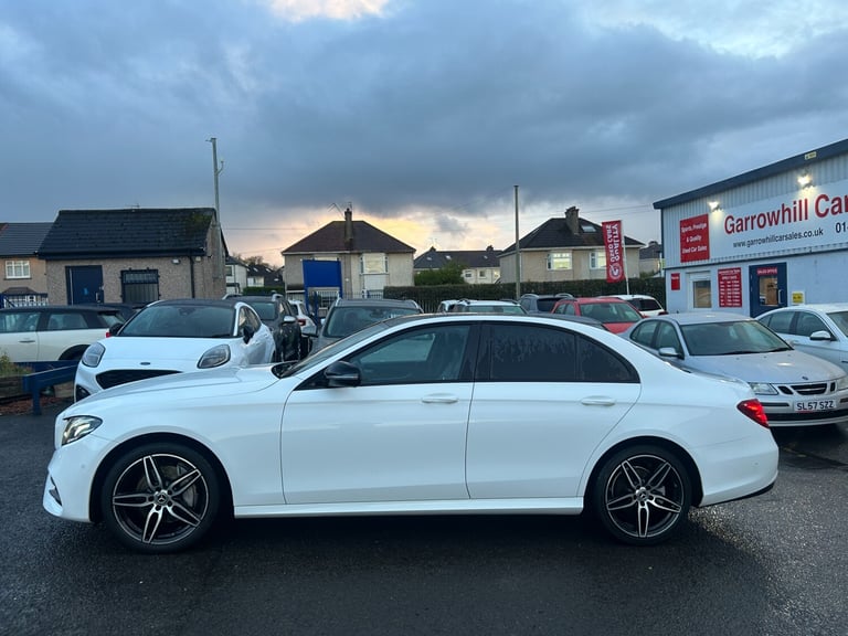 2017 Mercedes-Benz E Class E220d AMG Line 4dr 9G-Tronic SALOON Diesel Automatic