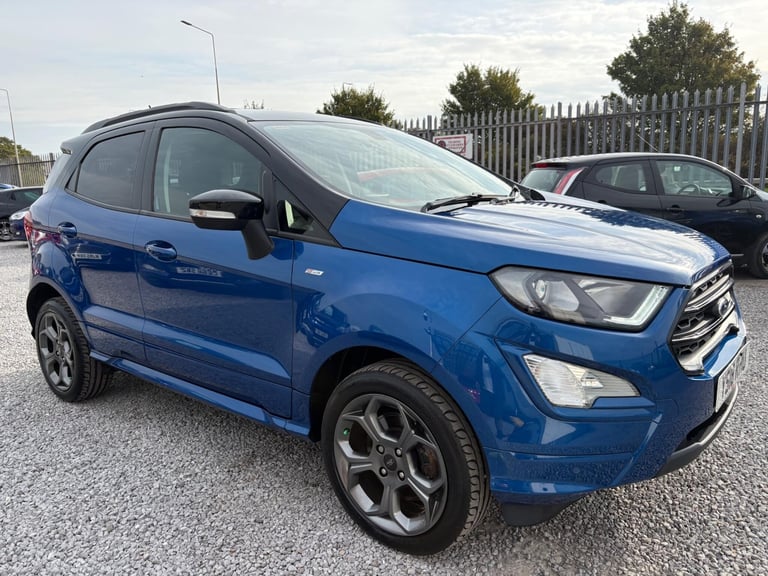 2018 Ford Ecosport 1.0T EcoBoost ST-Line Euro 6 (s/s) 5dr HATCHBACK Petrol Manual
