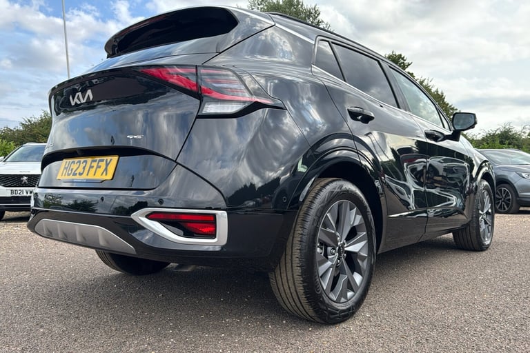  Kia Sportage 1.6 H T Gdi Gt Line S Suv 5dr Petrol Hybrid Auto Euro 6 s/s 226