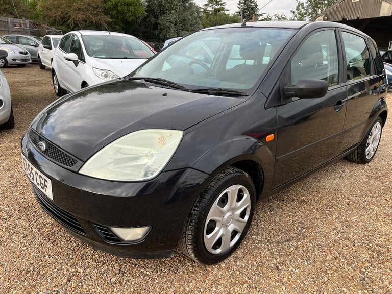 Cheap 2005 Ford Fiesta 1.25 Style 5dr HATCHBACK Petrol Manual for sale in Bedford, Bedfordshire