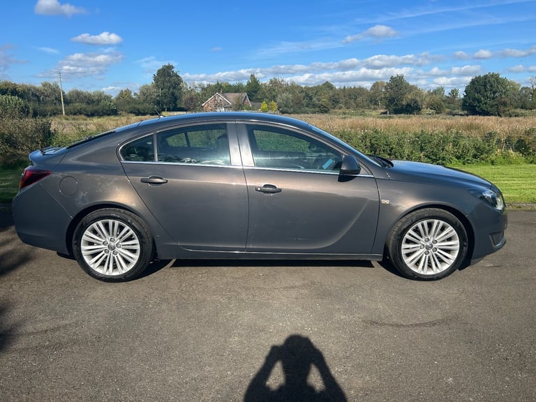 2015 Vauxhall Insignia 2.0 CDTi [140] ecoFLEX Energy 5dr FSH 1yrs Mot 6MTH RAC warranty 1yrs