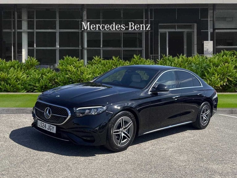 2024 Mercedes-Benz E Class E200 AMG Line 4dr 9G-Tronic Saloon Petrol Automatic