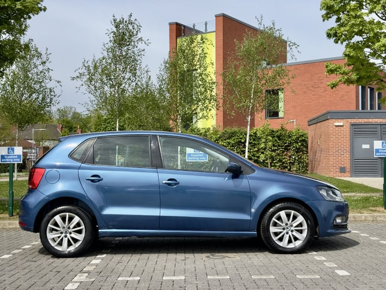 2014 Volkswagen Polo 1.0 SE 5dr HATCHBACK Petrol Manual