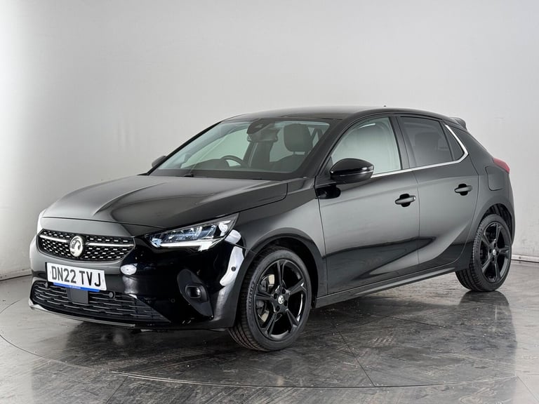 2022 Vauxhall Corsa 1.2 Turbo Elite Edition Auto Euro 6 (s/s) 5dr HATCHBACK Petrol Automatic