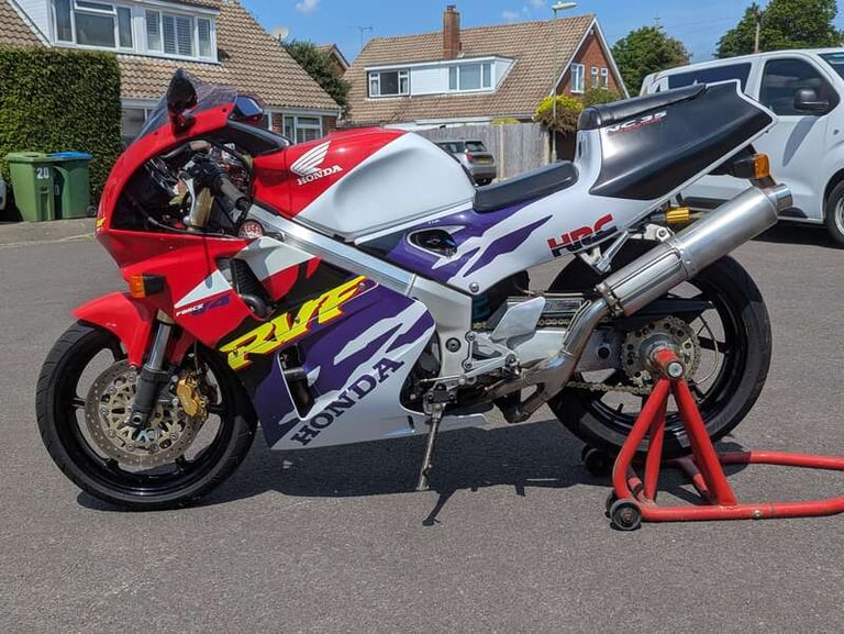 1997 Honda RVF400RT  NC35 PETROL Manual