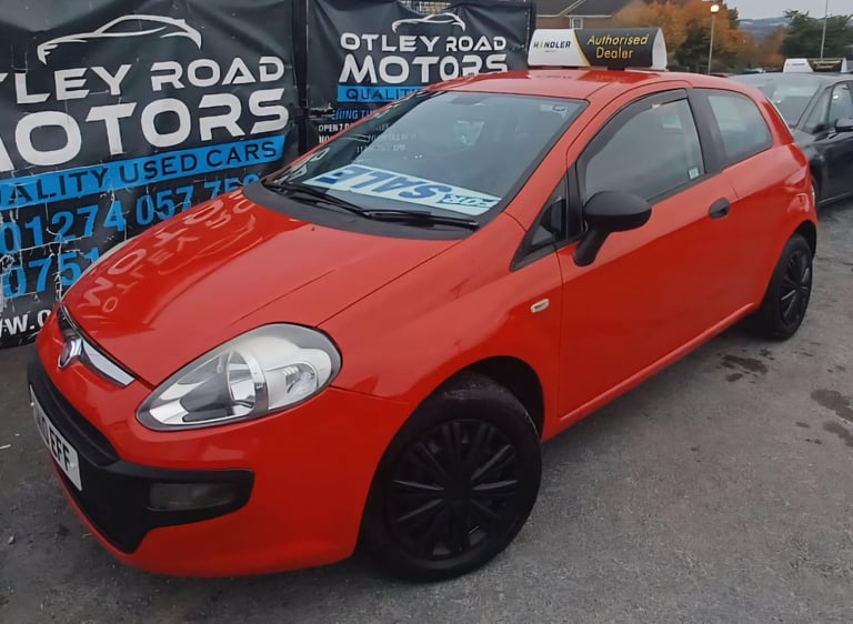 2010 Fiat Punto Evo 1.4 Active Euro 5 (s/s) 3dr HATCHBACK Petrol Manual