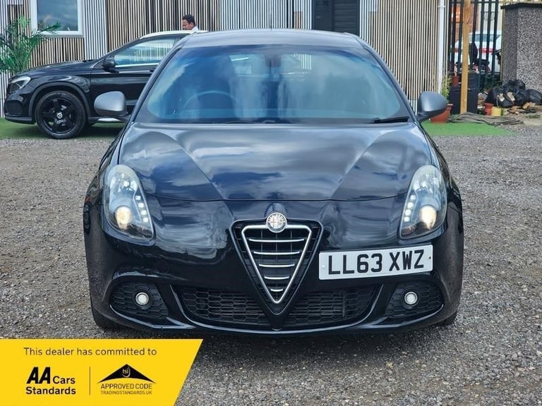 2013 Alfa Romeo Giulietta 1.6 JTDM-2 Collezione Euro 5 (s/s) 5dr HATCHBACK Diesel Manual