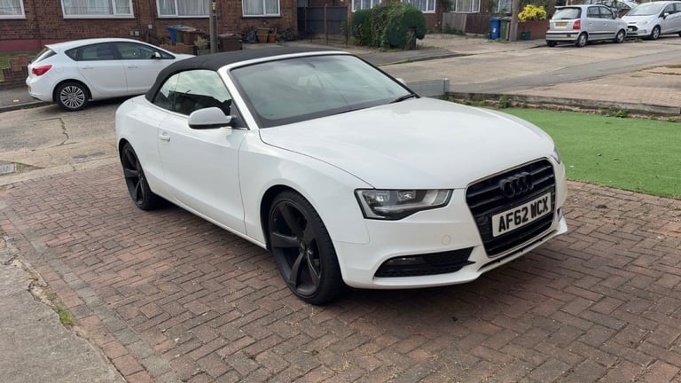 image for Audi, A5, Convertible, 2012, Manual, 1798 (cc), 2 doors