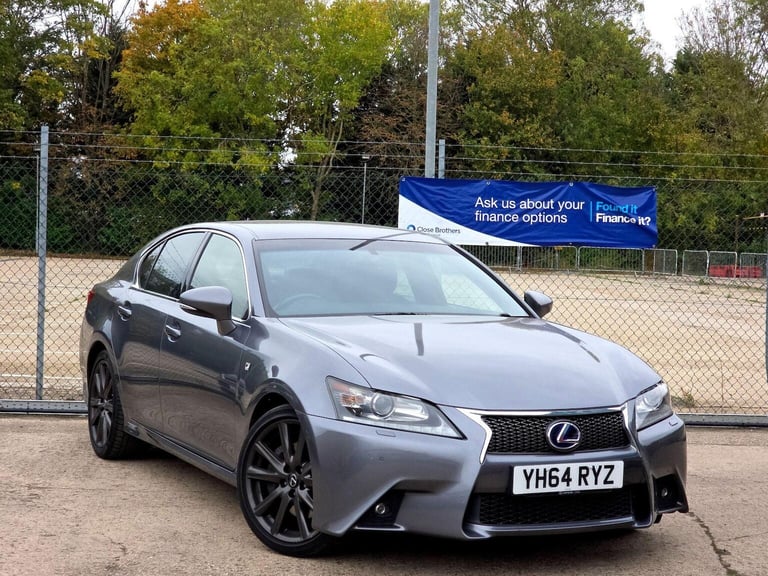 image for LEXUS GS 2.5 300h F Sport CVT Euro 5 (s/s) 4dr 2014