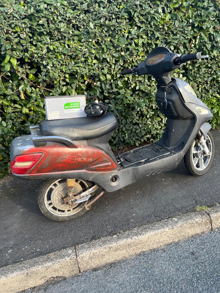 E-bike ERIDER