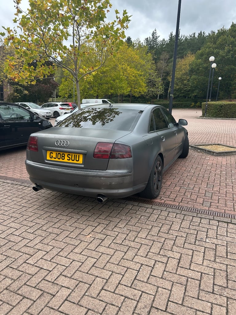Audi, A8, Saloon, 2008, Semi-Auto, 2967 (cc), 4 doors