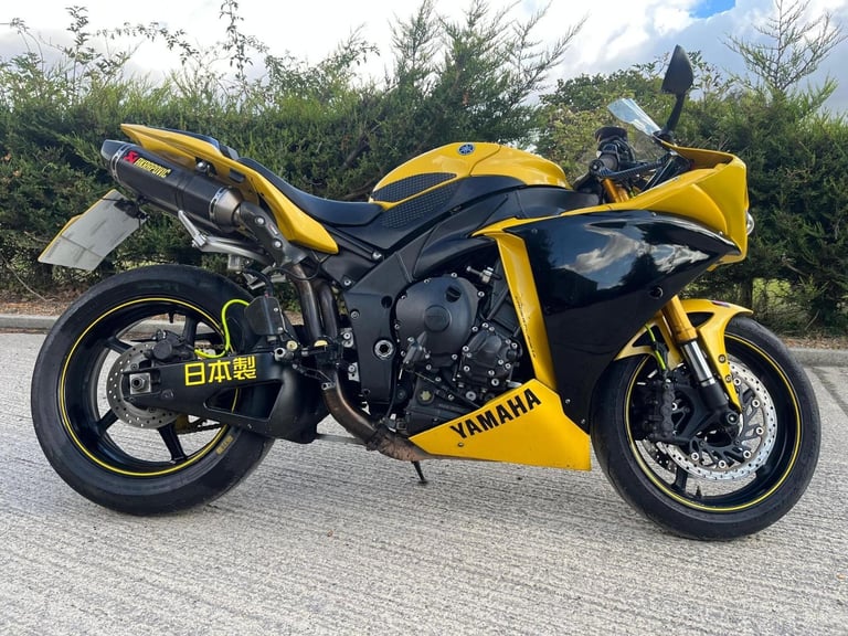 2010 10 YAMAHA YZF R1 BIG BANG YZF-R1 CROSSPLANE HPI CLEAR SPORTS 1000 YZFR1