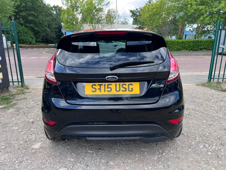 2015 Ford Fiesta 1.0 EcoBoost 140 Zetec S Black 3dr HATCHBACK Petrol Manual