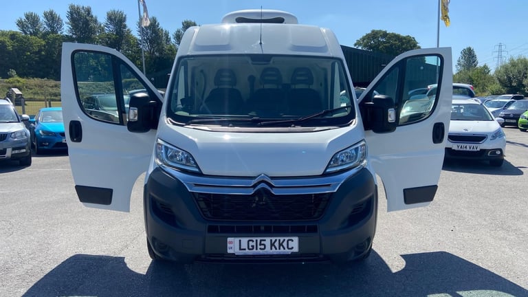 2015 Citroen Relay 2.2 HDi 35 L3 High Roof Euro 5 5dr PANEL VAN Diesel Manual
