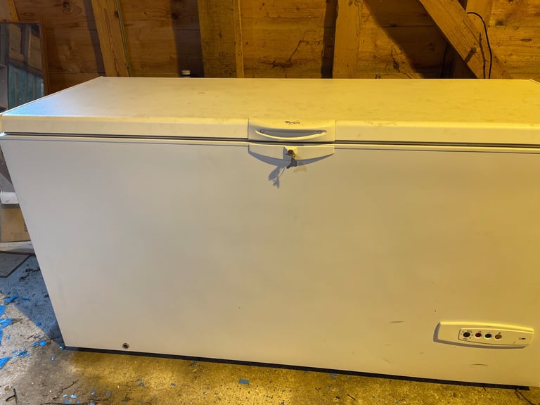 image for Large Whirlpool Chest Freezer 