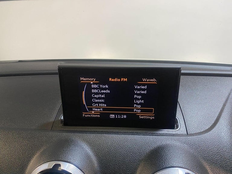 AUDI A3 1.6 TDI S line Euro 6 (s/s) 2dr 2015