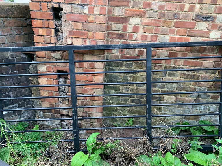 Heavy wrought iron gate/fence