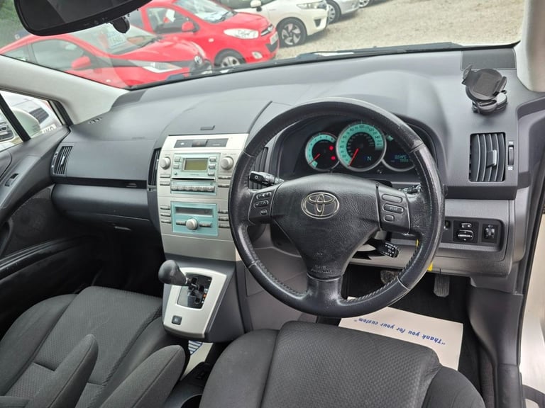 2006 06 TOYOTA COROLLA VERSO 1.8 T3 MPV 5DR PETROL MULTIMODE (179 G/KM, 127 BHP)