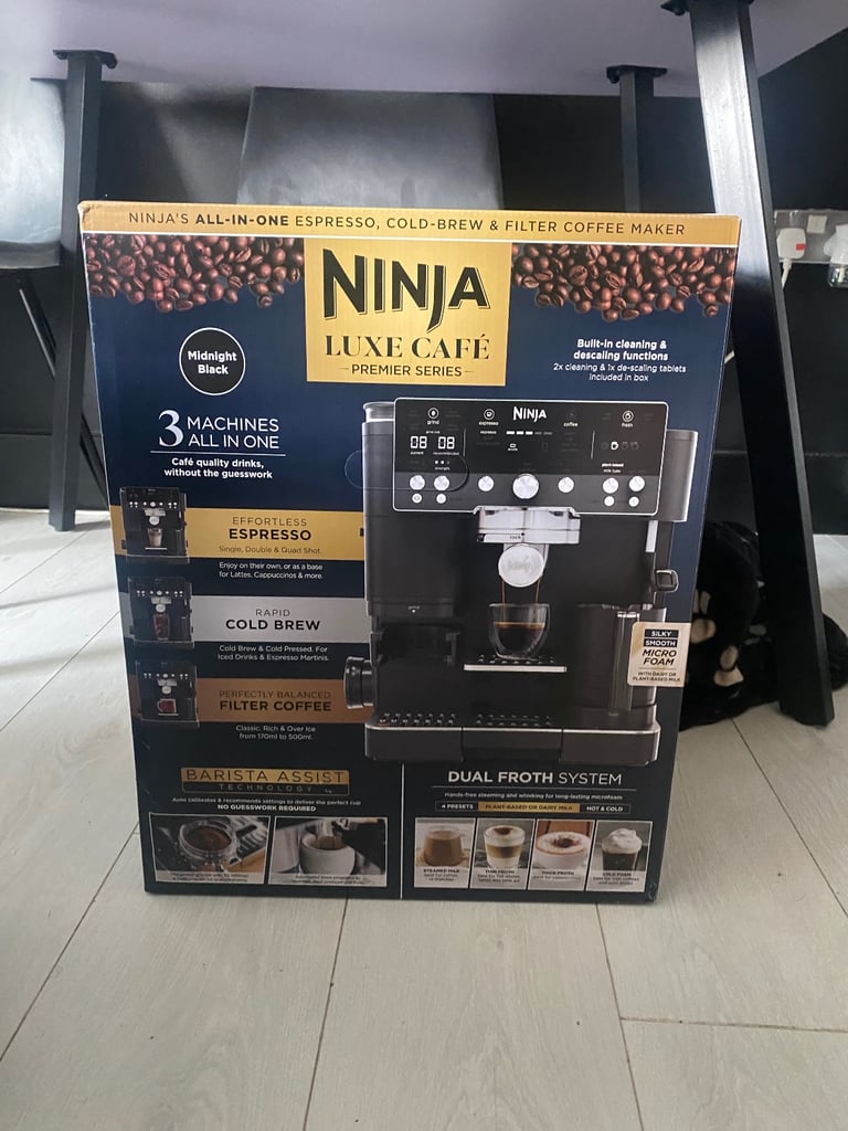 image for New Ninja Coffee Machine