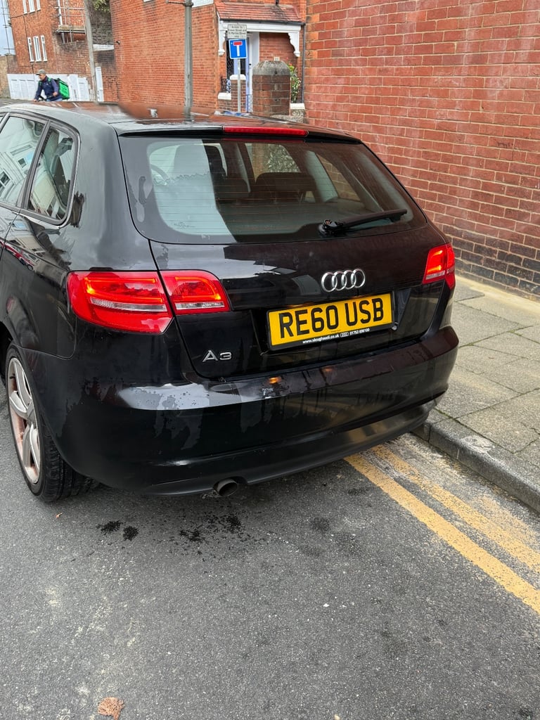 Audi, A3, Hatchback, 2010, Manual, 1595 (cc), 5 doors