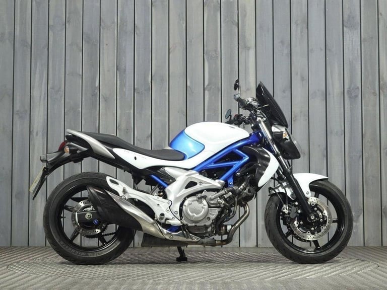 2009 59 SUZUKI GLADIUS 650 LOWERED