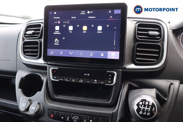 2023 Fiat Ducato 2.2 Multijet High Roof Van 140 PANEL VAN DIESEL Manual