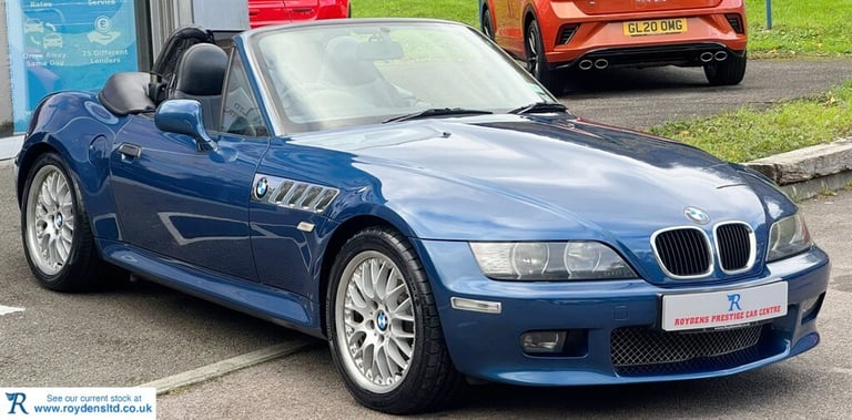 2001 BMW Z3 2.2 Sport 2dr CONVERTIBLE PETROL Manual