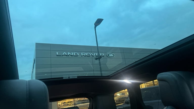 2022 Land Rover Range Rover Sport 2.0 P400e HSE Dynamic Black 5dr Auto Estate Estate Hybrid Autom...