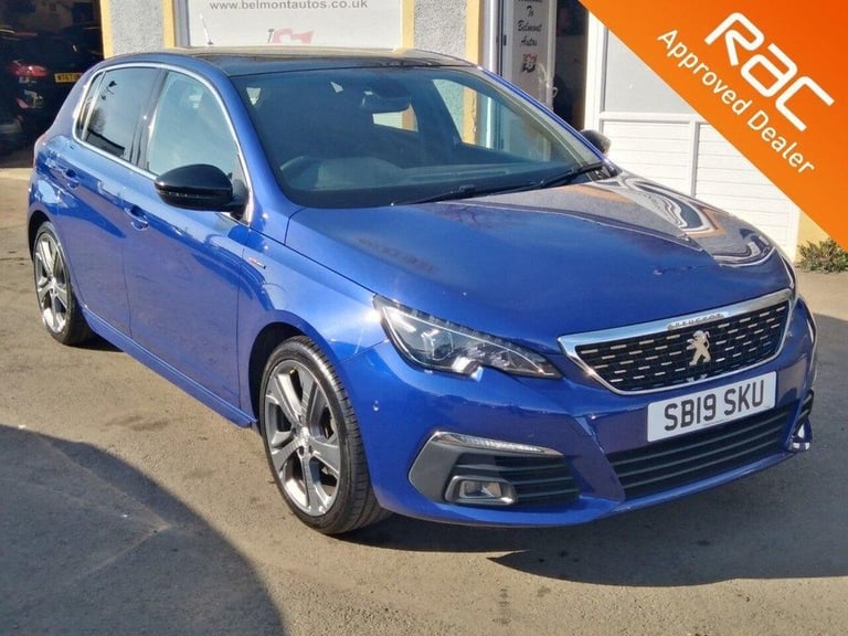 image for 2019 Peugeot 308 1.2 PureTech GPF GT Line Hatchback 5dr Petrol Manual Euro 6 (s/