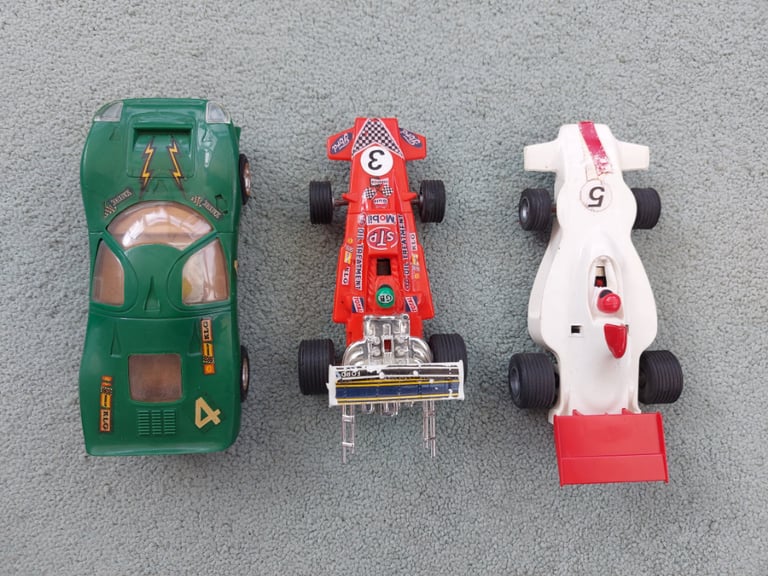 Vintage Scalextric bundle