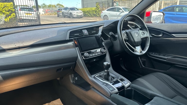 2019 Honda Civic 1.0 VTEC Turbo 126 SR 5dr Petrol Hatchback Hatchback Petrol Manual
