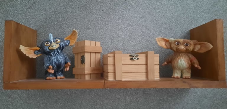 Handmade Bookends- Gremlins 