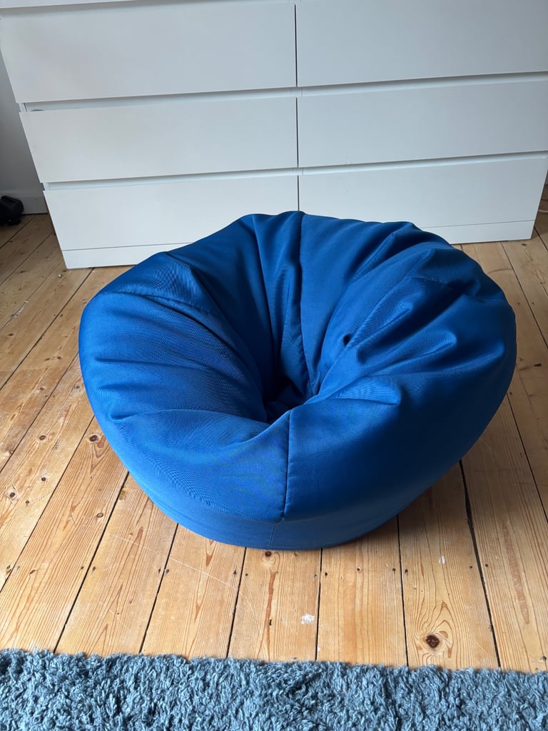 image for Beautiful Beanbag Blue