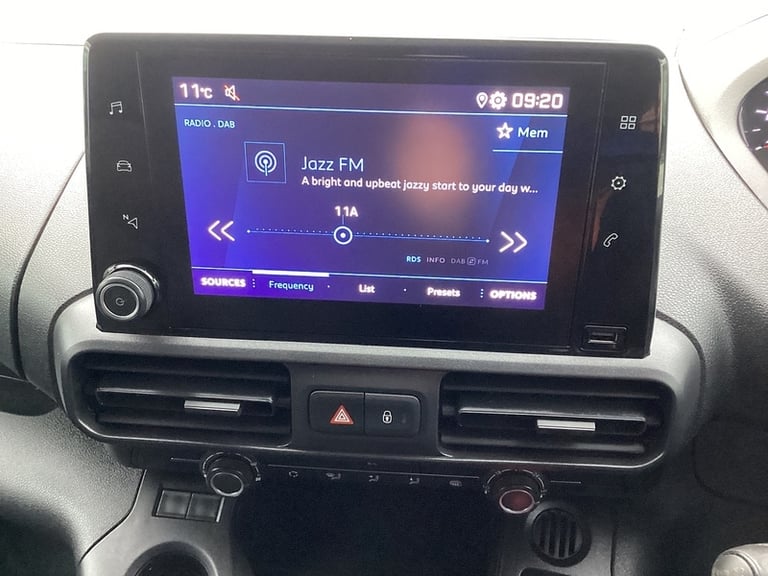 2023 Peugeot Partner BlueHDi 950 Professional Premium + LWB A/C Euro 6 LWB Panel Van Diesel Manual