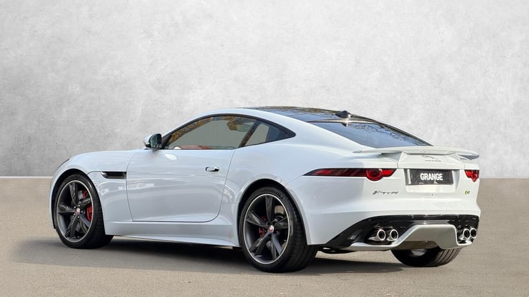 2018 Jaguar F-TYPE 5.0 Supercharged V8 R 2dr Auto AWD Petrol