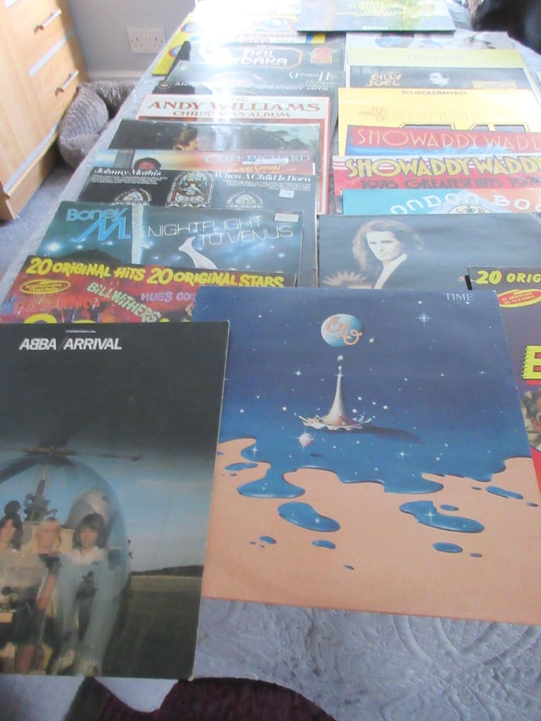 Vinyl LP's x 43 ERA 1970's - 1980's JOB LOT ONLY SEE ALL PICS