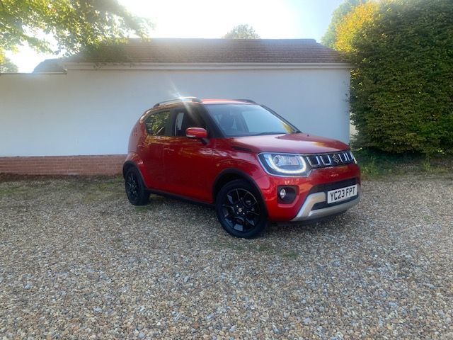  Suzuki Ignis 1.2 Dualjet 12V Hybrid SZ5 5dr CVT Petrol