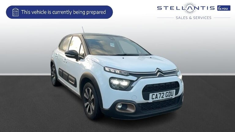 2022 Citroen C3 1.2 PureTech C-Series Edition 5dr HATCHBACK PETROL Manual